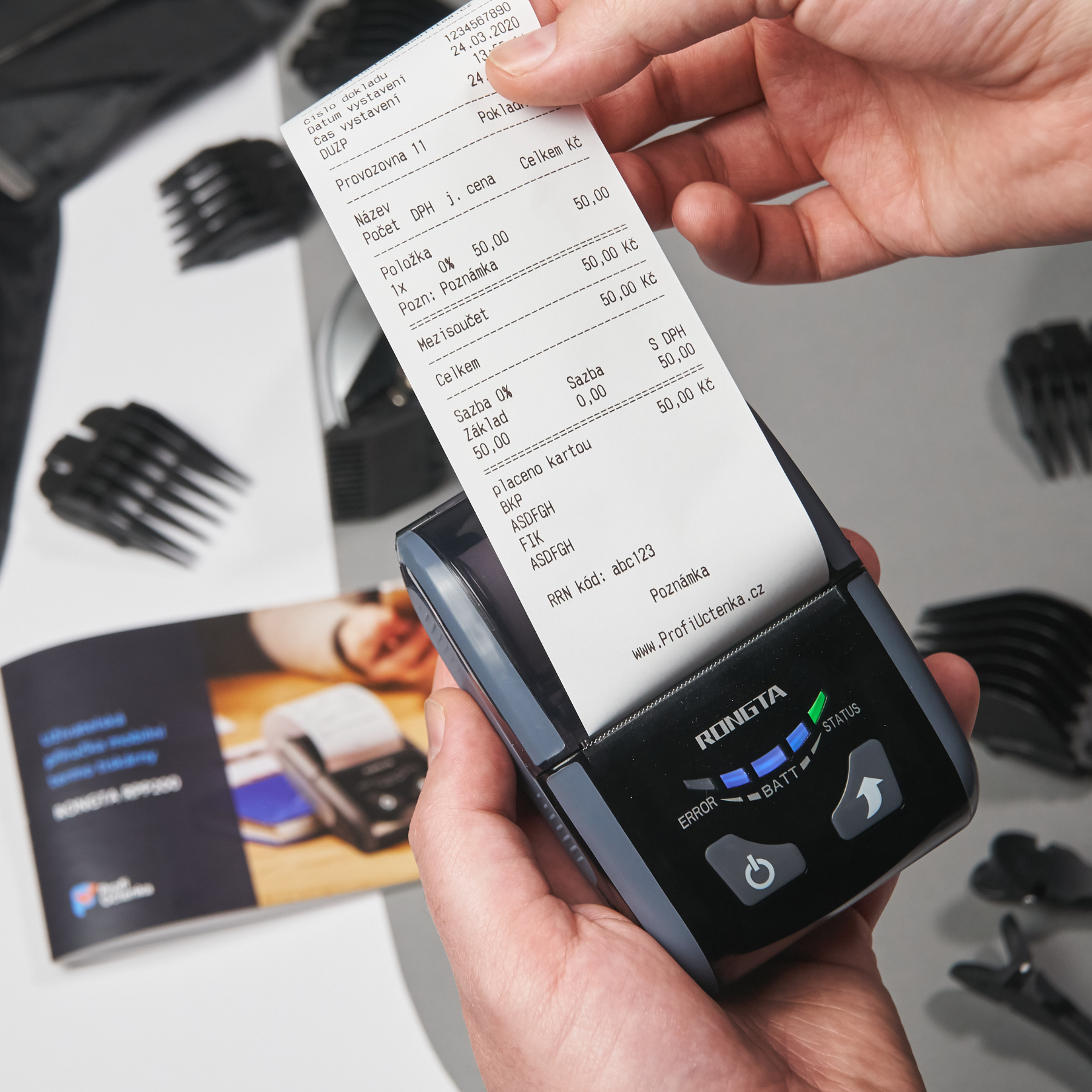 impresora de recibos