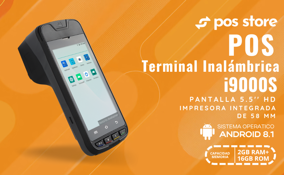 Terminal de Pagos Todo en Uno con i9000s: La Revolución en Transacciones Seguras y Eficientes