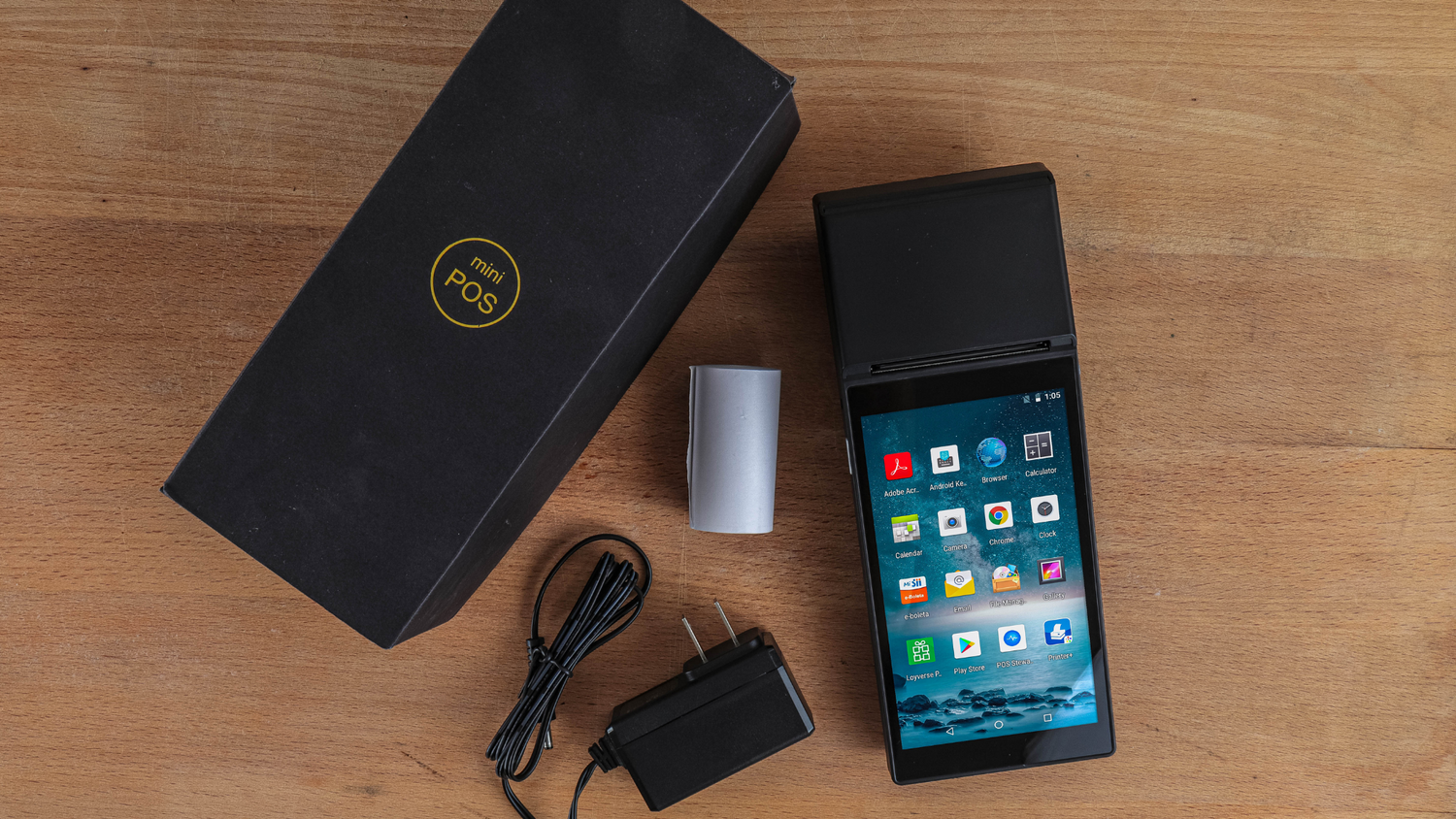 Terminal punto de venta Scangle SP01 con Android