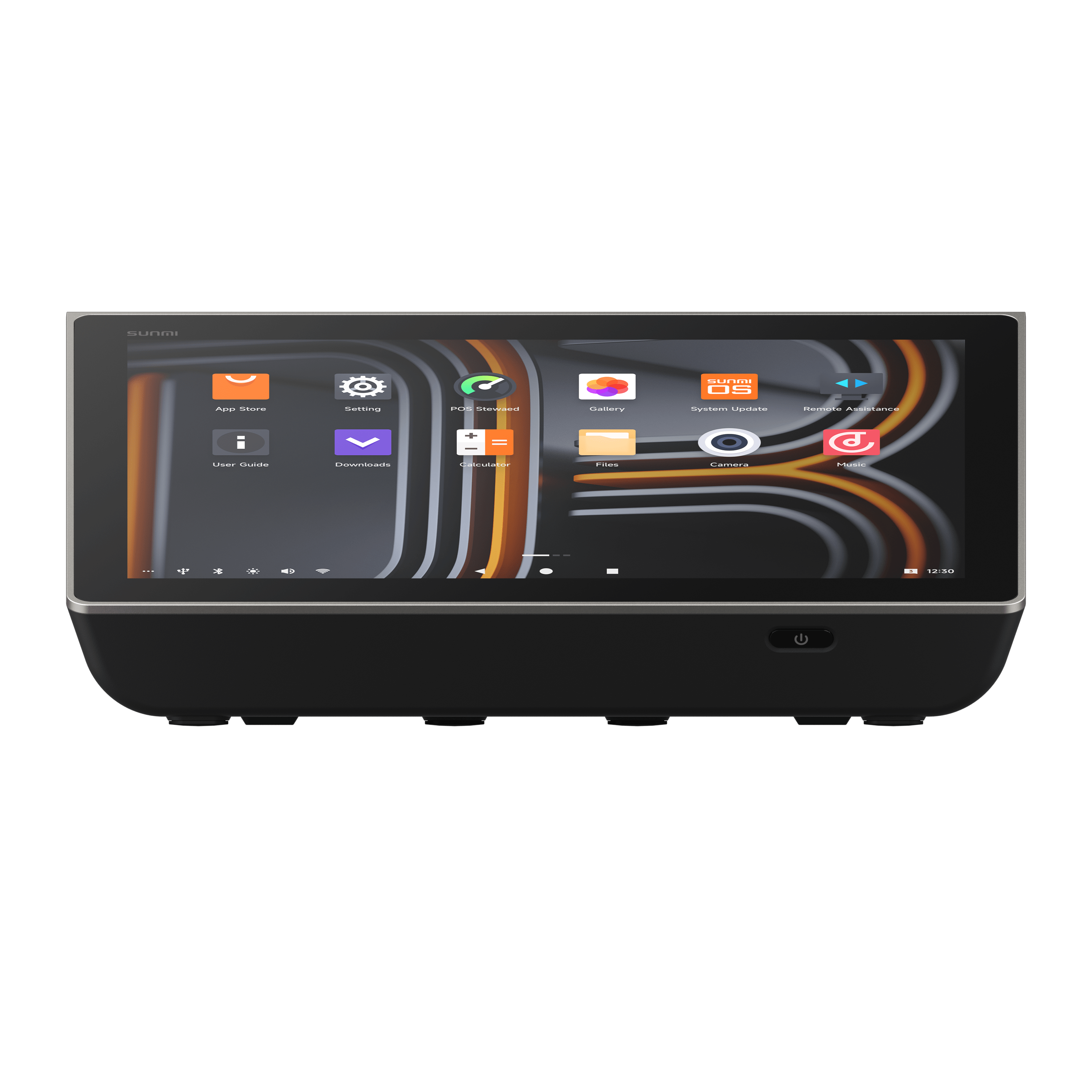 POS Android 13 Sunmi D3 Mini Pantalla Dual