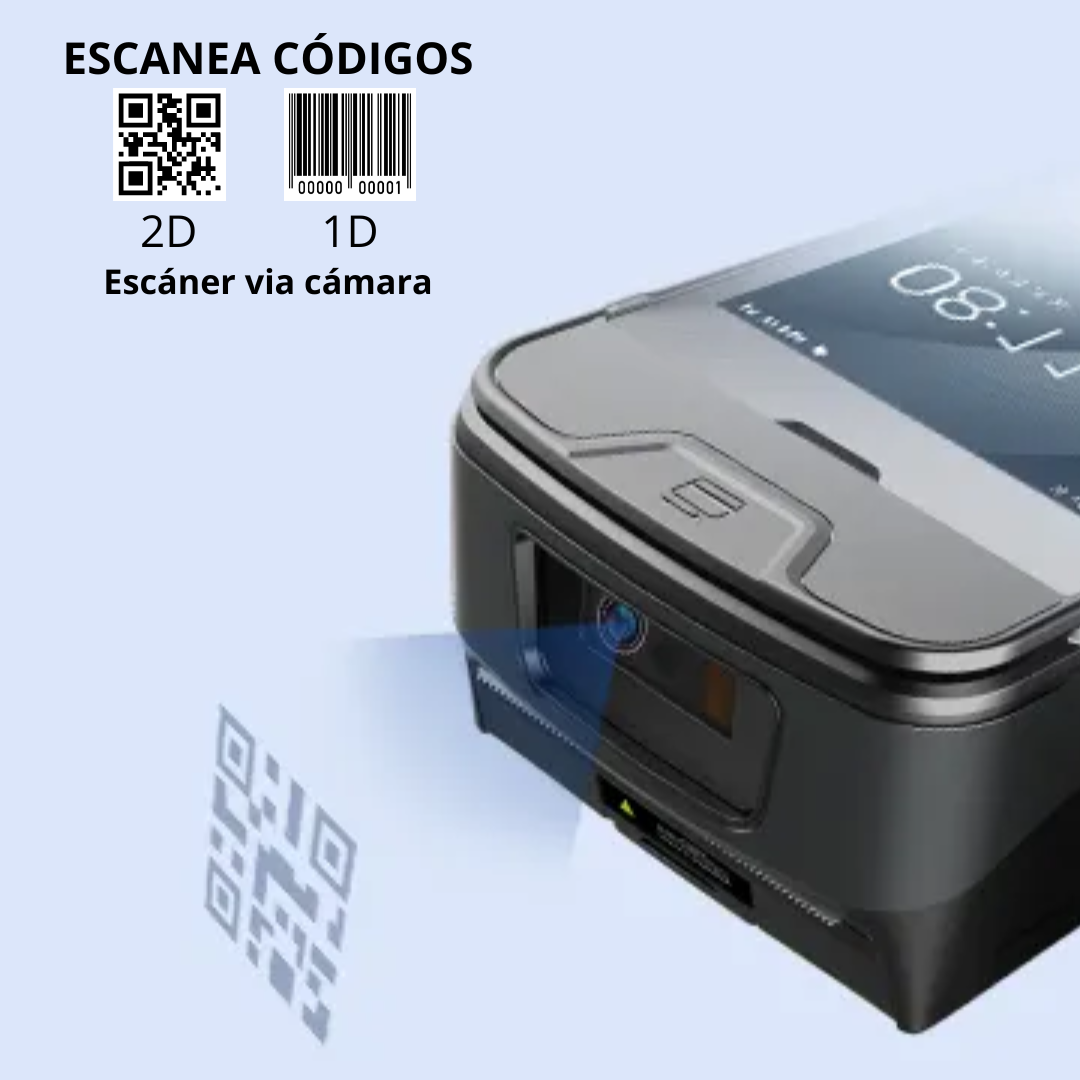 Punto de Venta POS i9000S con Android 8.1 con escaner de codigos