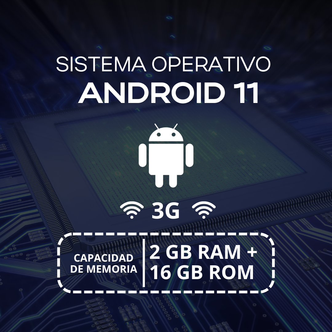 Punto de Venta Q2i Android 11 con Impresora Térmica de Alta Velocidad para Recibos de 58mm y Pantalla Táctil de 5.5'