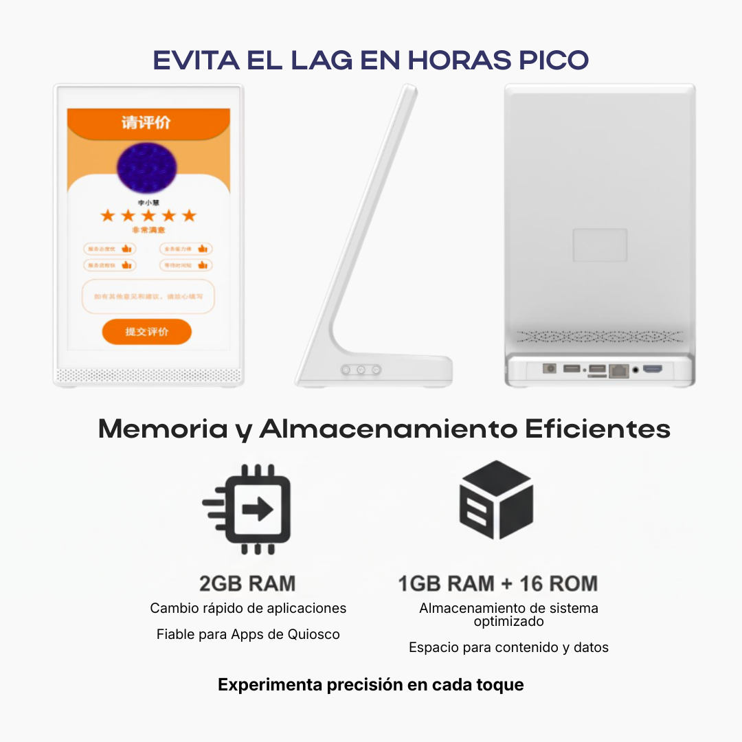 Mini Advertising Kiosk 10.1'' Android 10