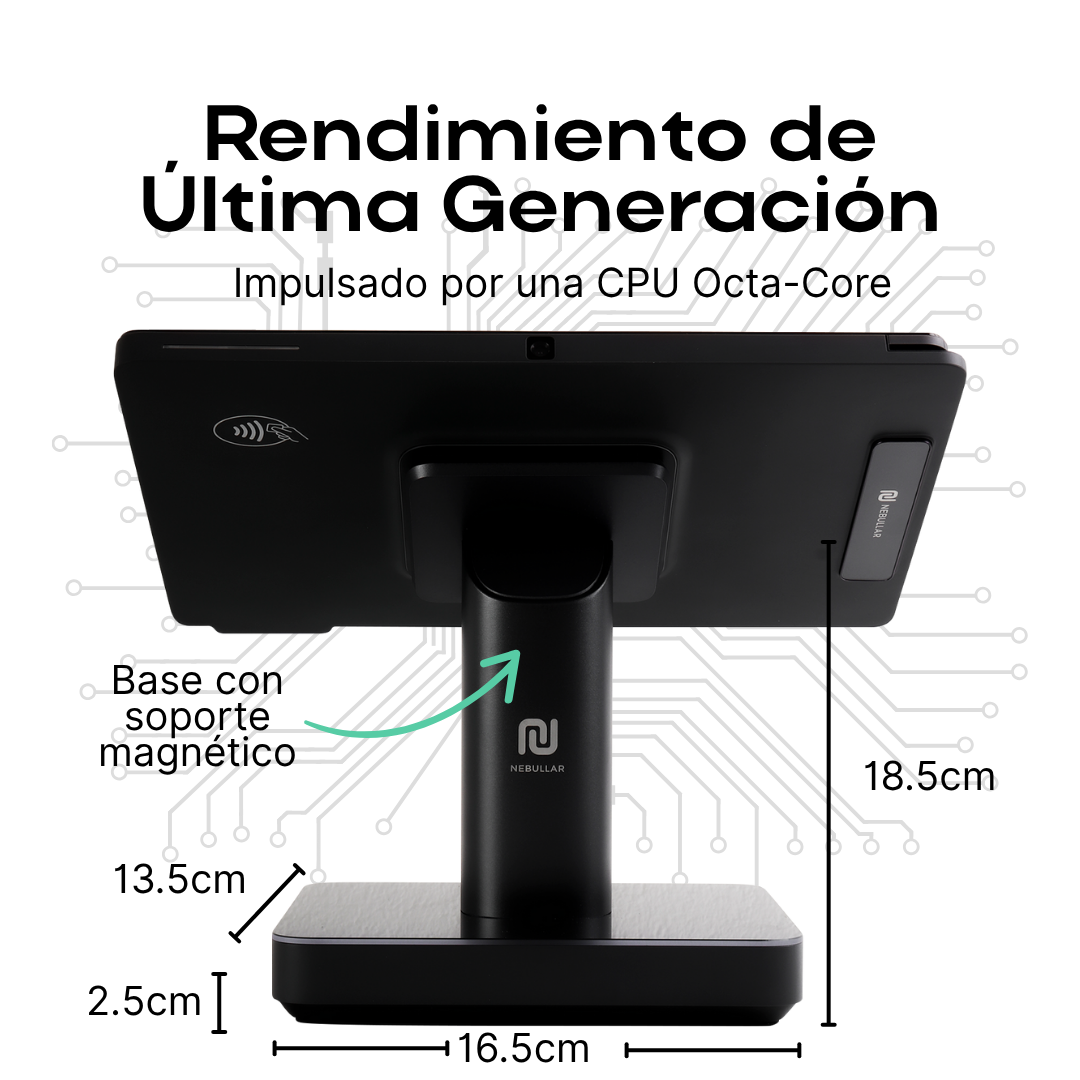 POS Android 13 Kozen P18 All in One