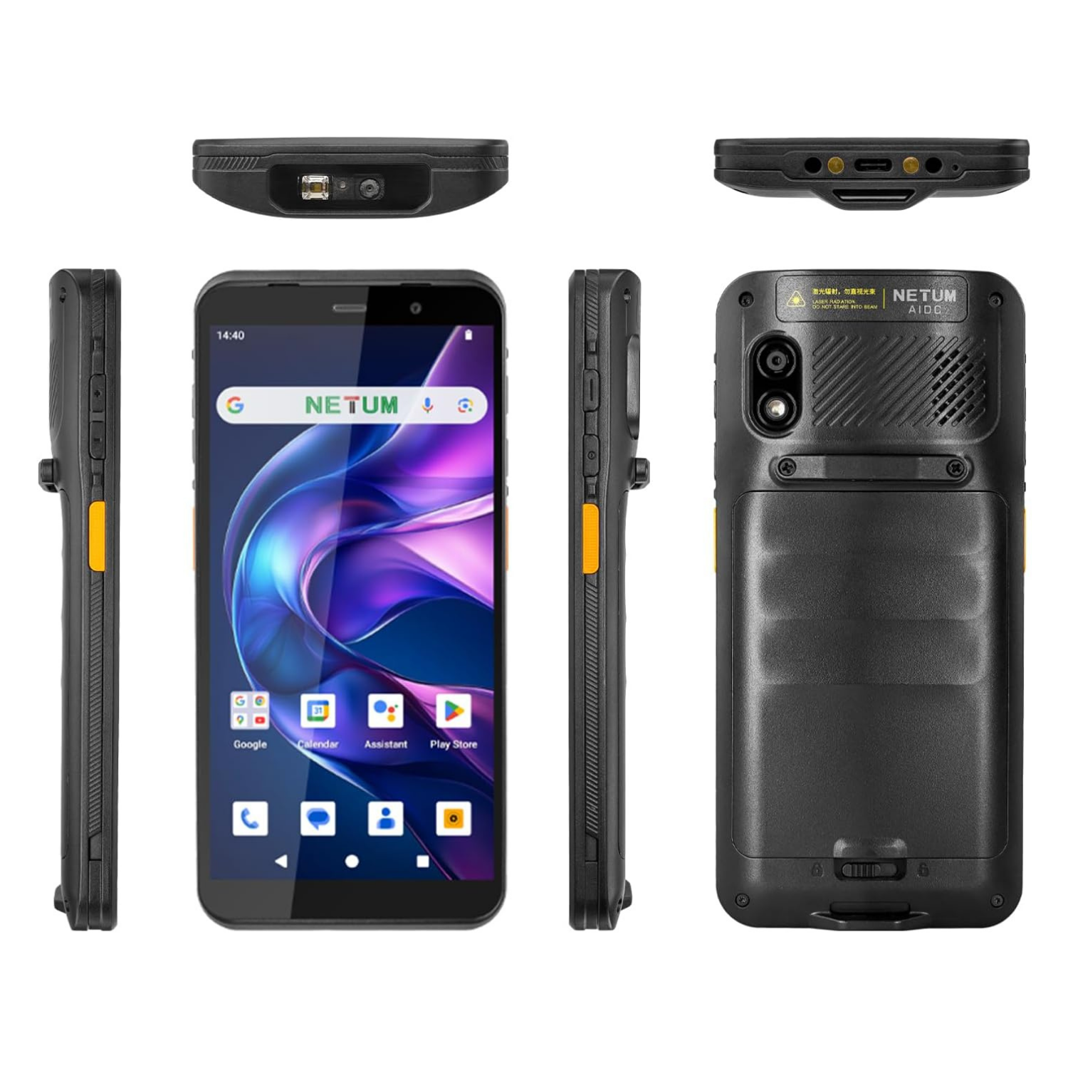 POS Barcode Scanner Android 14