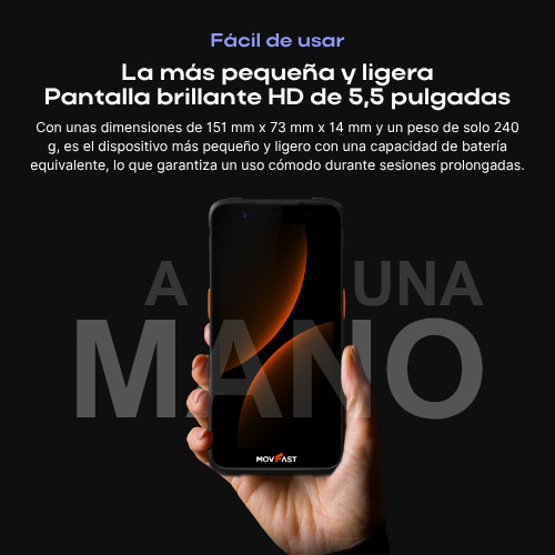 RANGER2 Android Industrial Mobile Terminal with Barcode Reader