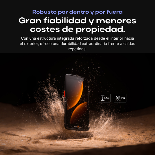 RANGER2 Android Industrial Mobile Terminal with Barcode Reader