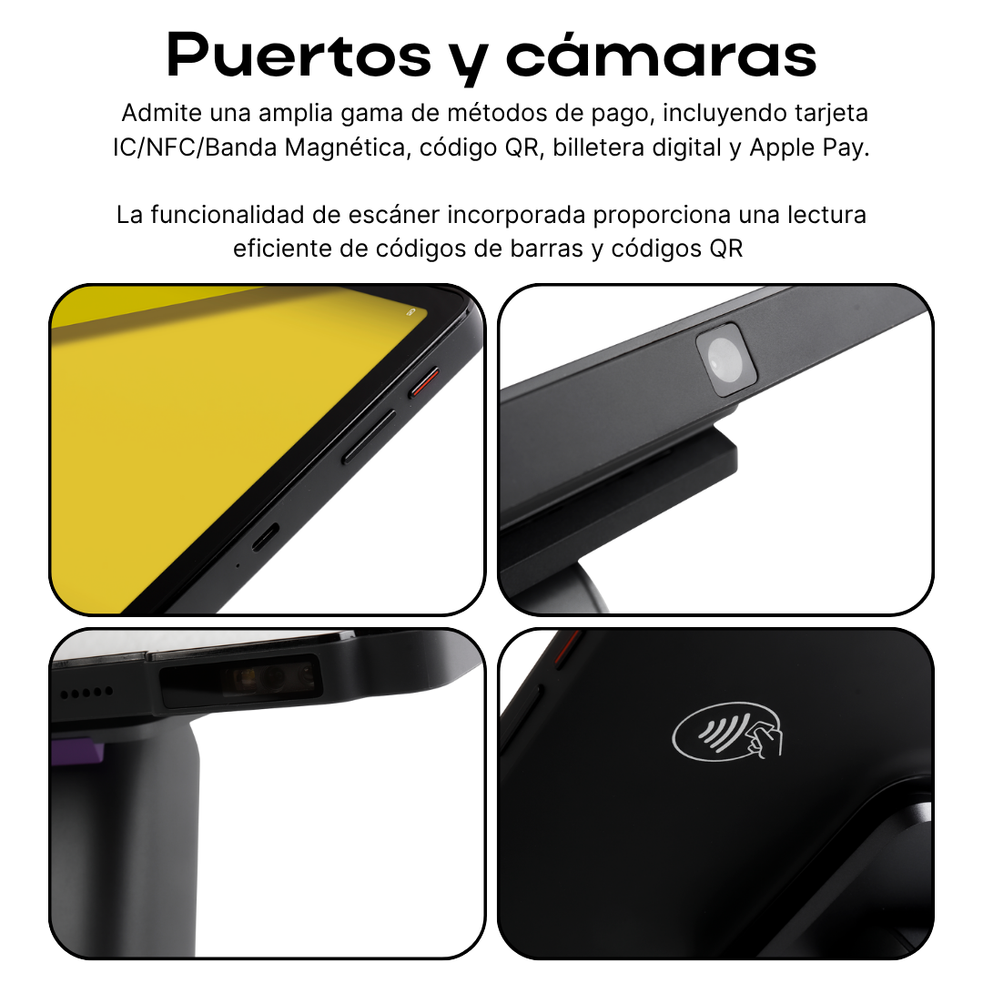 POS Android 13 Kozen P18 All in One