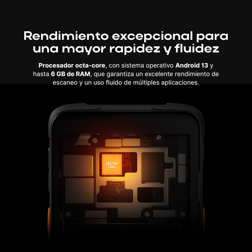 RANGER2 Android Industrial Mobile Terminal with Barcode Reader