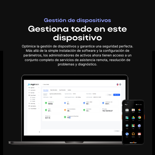 RANGER2 Android Industrial Mobile Terminal with Barcode Reader