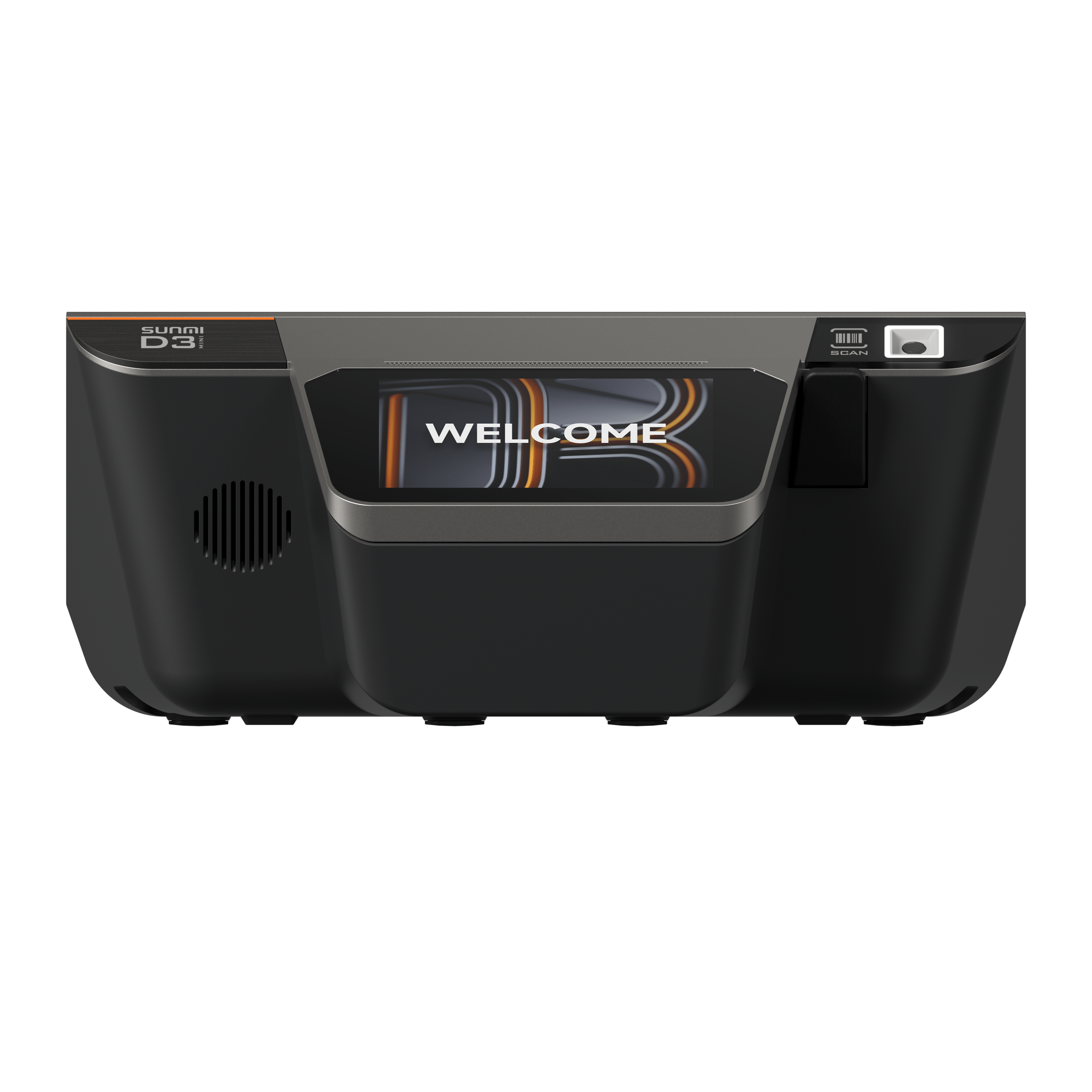 POS Android 13 Sunmi D3 Mini Pantalla Dual