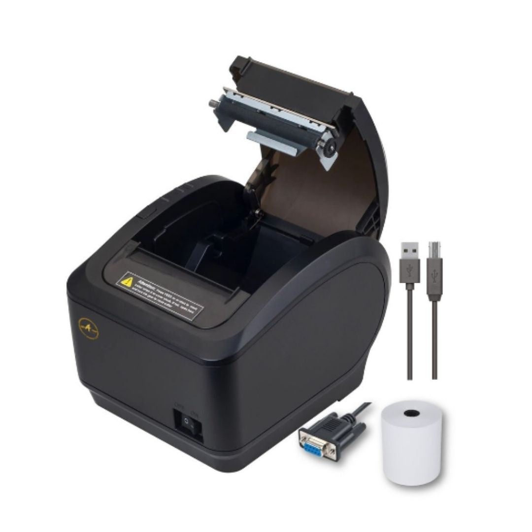 Impresora Térmica de Recibos 80mm WiFi/Bluetooth Alta Velocidad 300mm/s