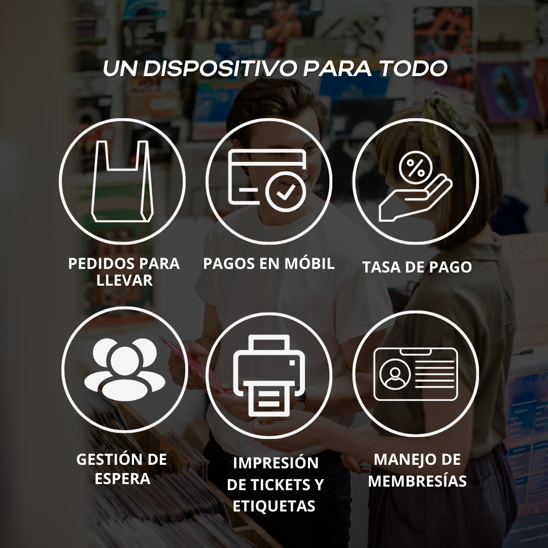 Punto de Venta M9 con Pantalla Dual de 15.6'' Android 11