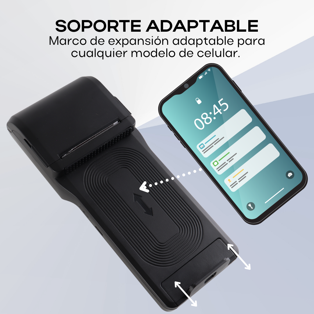 XP-P1 Portable Thermal Printer and 1D/2D Barcode Scanner Point of Sale