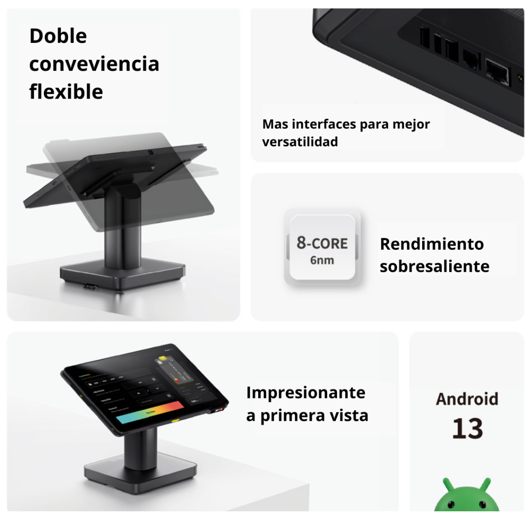 POS Android 13 Kozen P18 All in One