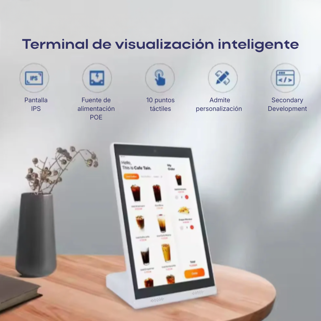 Mini Advertising Kiosk 10.1'' Android 10