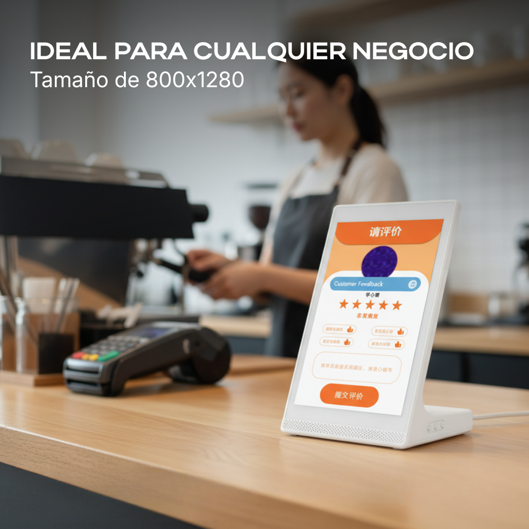 Mini Advertising Kiosk 10.1'' Android 10