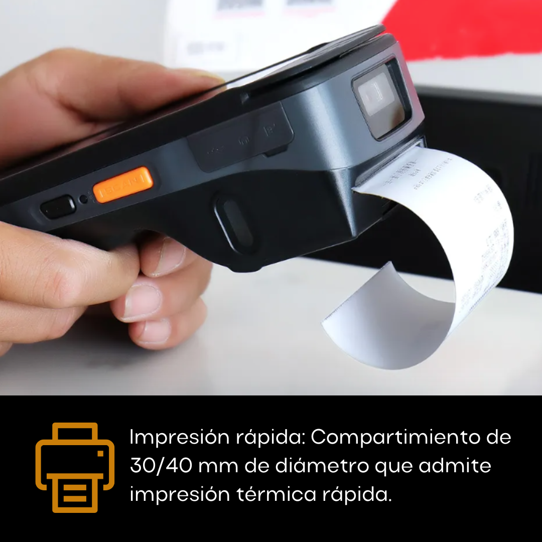 Punto de Venta POS i9000S con Android 8.1