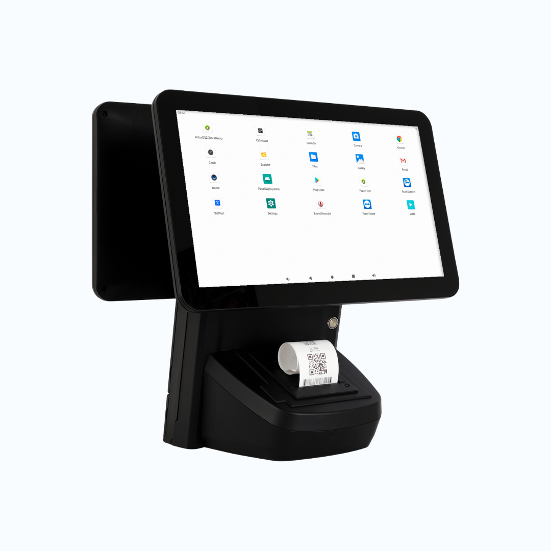 Punto de Venta M9 con Pantalla Dual de 15.6'' Android 11