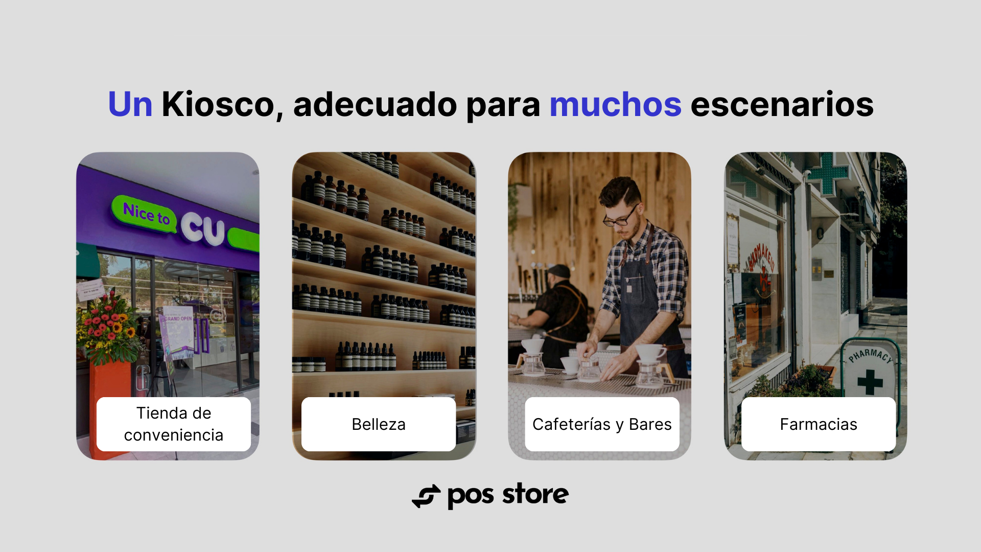 POS Android 13 Pegasus 1 Mini Kiosco de venta todo en uno
