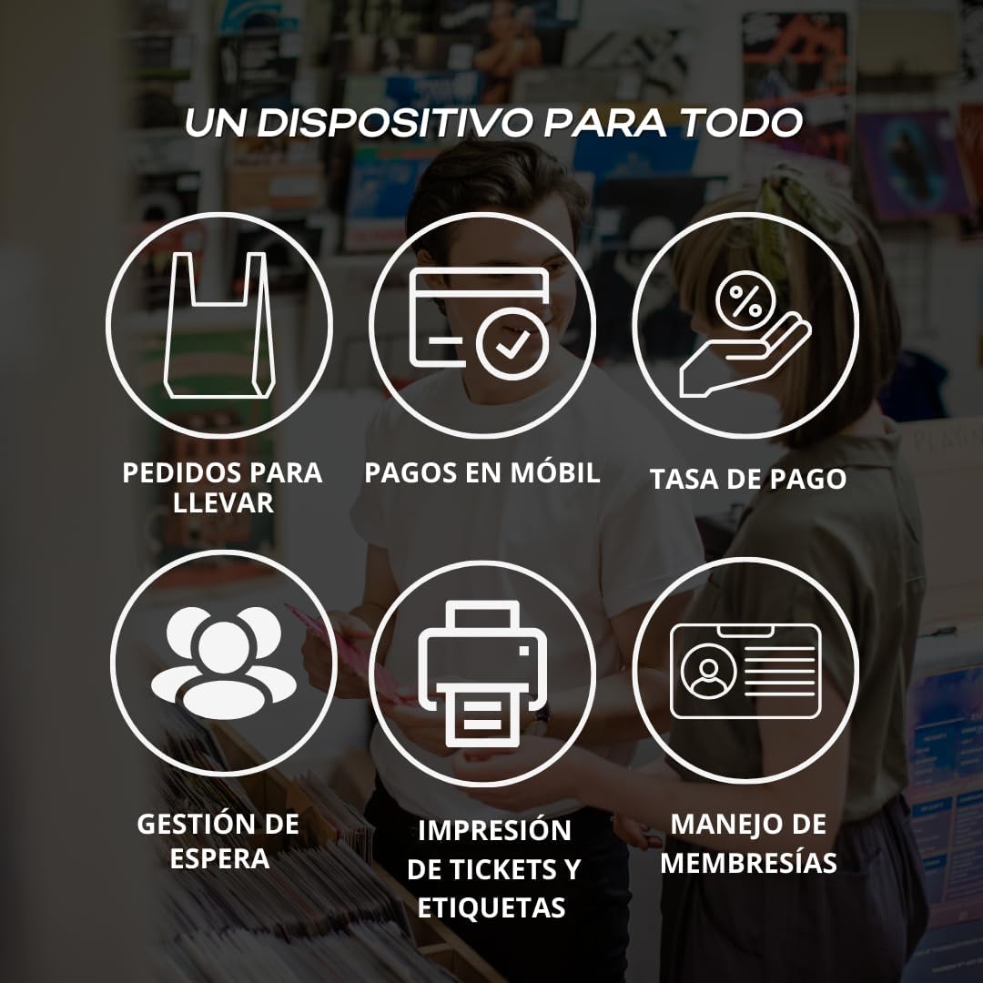 Punto de Venta M9W todo en uno Windows 10