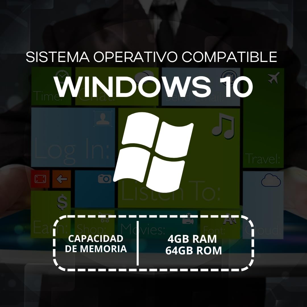Punto de Venta M9W todo en uno Windows 10