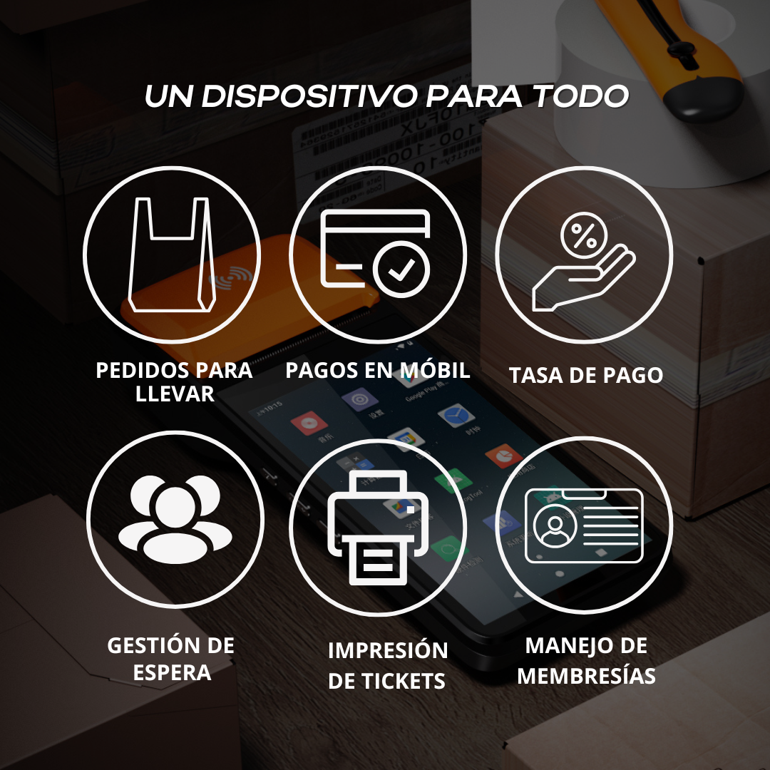 SUNMI V2s Point of Sale with Android 12 and Receipt Printer