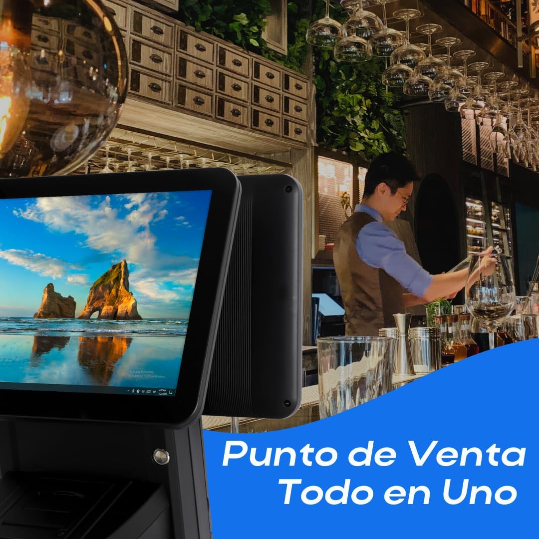 Punto de Venta M9W todo en uno Windows 10