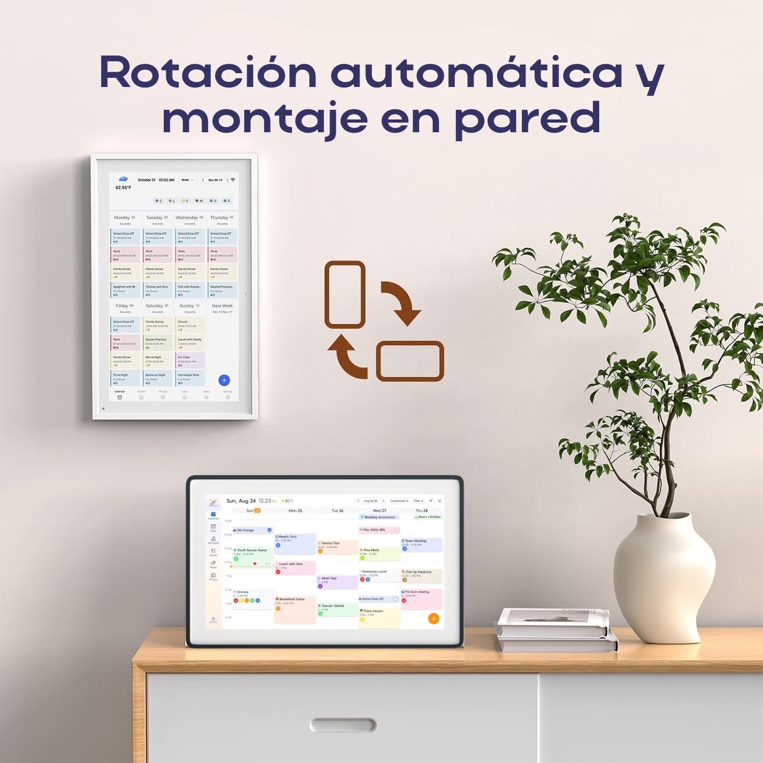 Calendario Digital Android 11