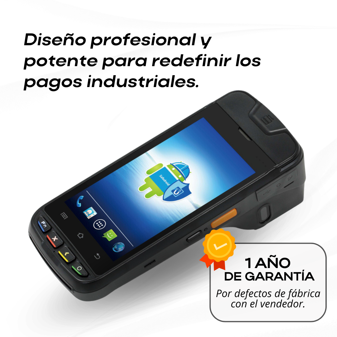 Punto de Venta POS i9000S con Android 8.1