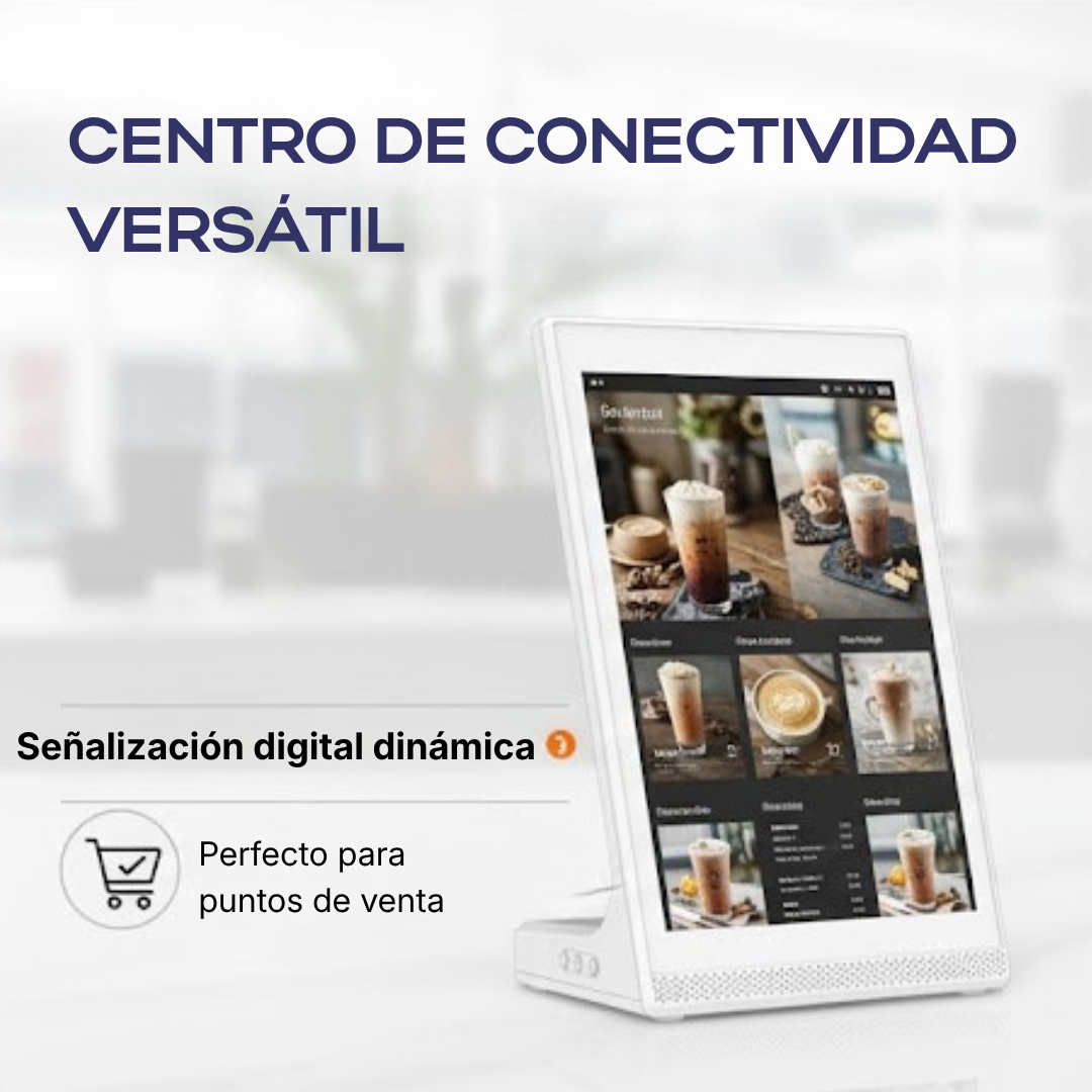 Mini Advertising Kiosk 10.1'' Android 10