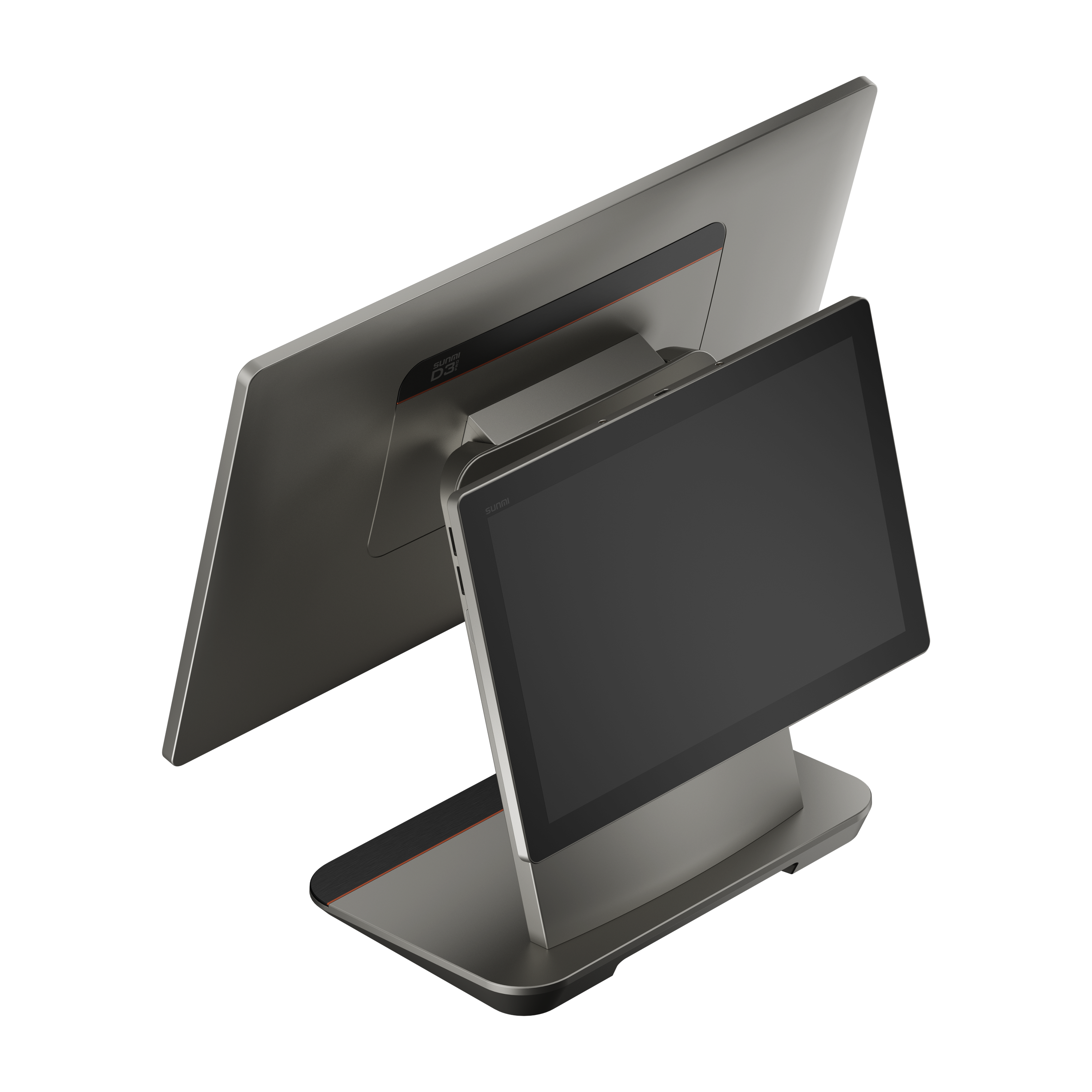 POS Android 13 Sunmi D3 Pro Dual Screen