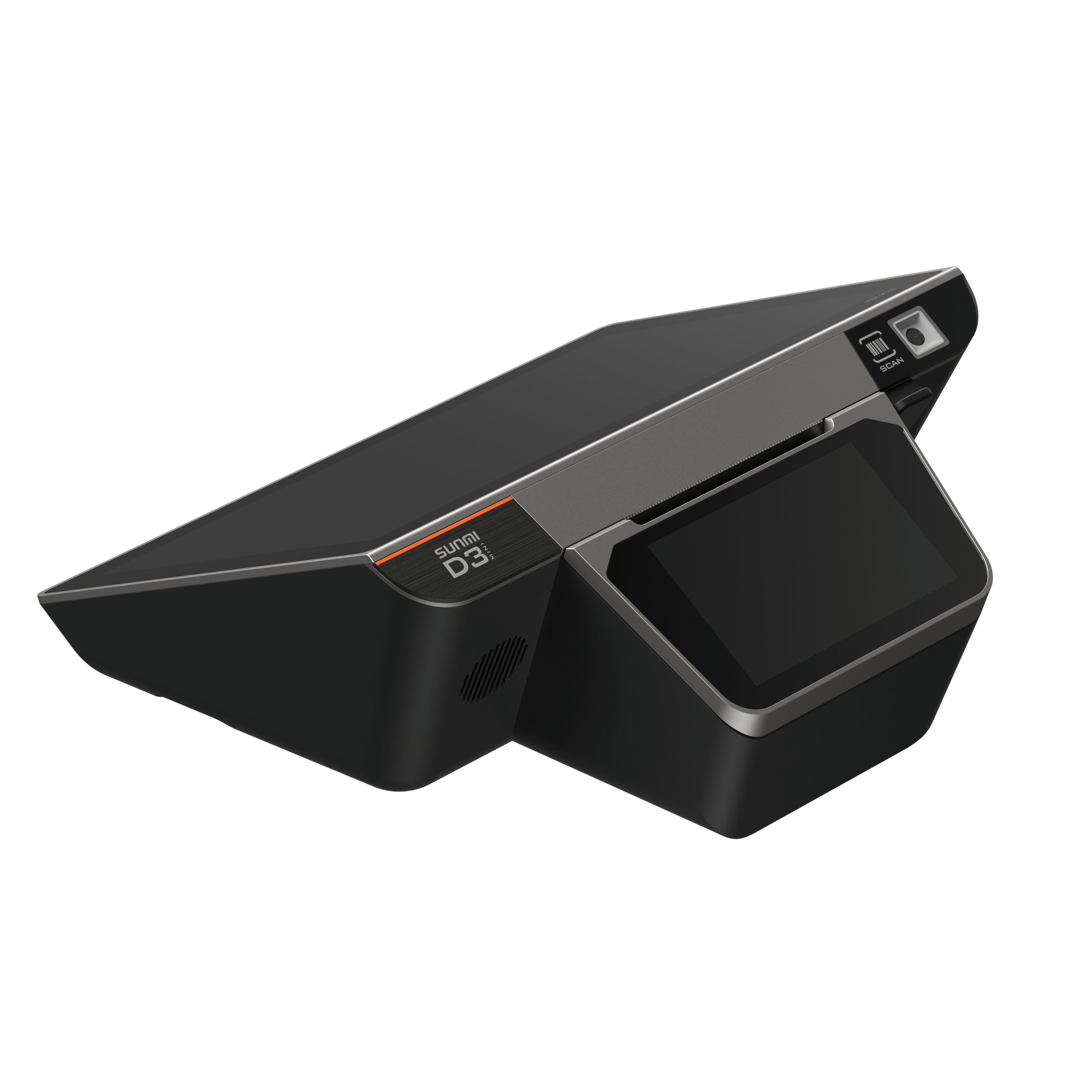 POS Android 13 Sunmi D3 Mini Pantalla Dual