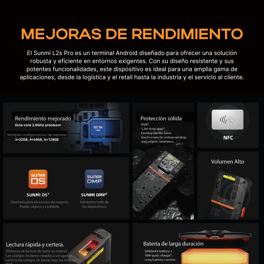 POS Android 12 Sunmi L2s Pro