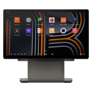 Fotografía del POS Android 13 Sunmi D3 Pro Pantalla Dual donde se destaca su interfaz amigable en una de sus dos pantallas