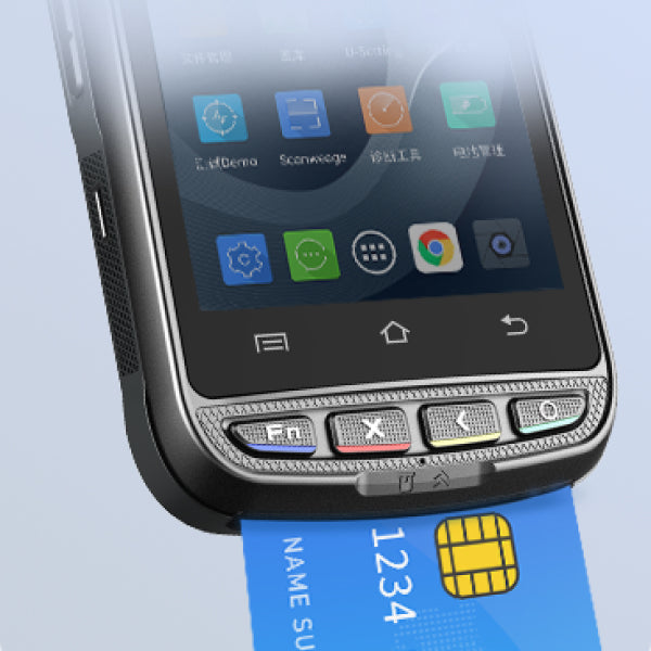 Punto de Venta POS i9000S con android 8.1