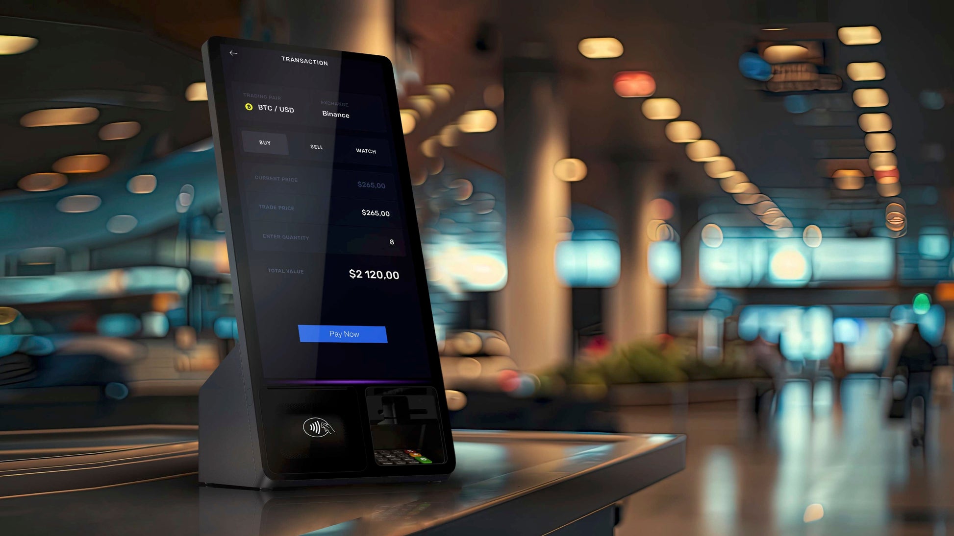 POS Android 13 Pegasus 1 Mini Kiosco de venta todo en uno