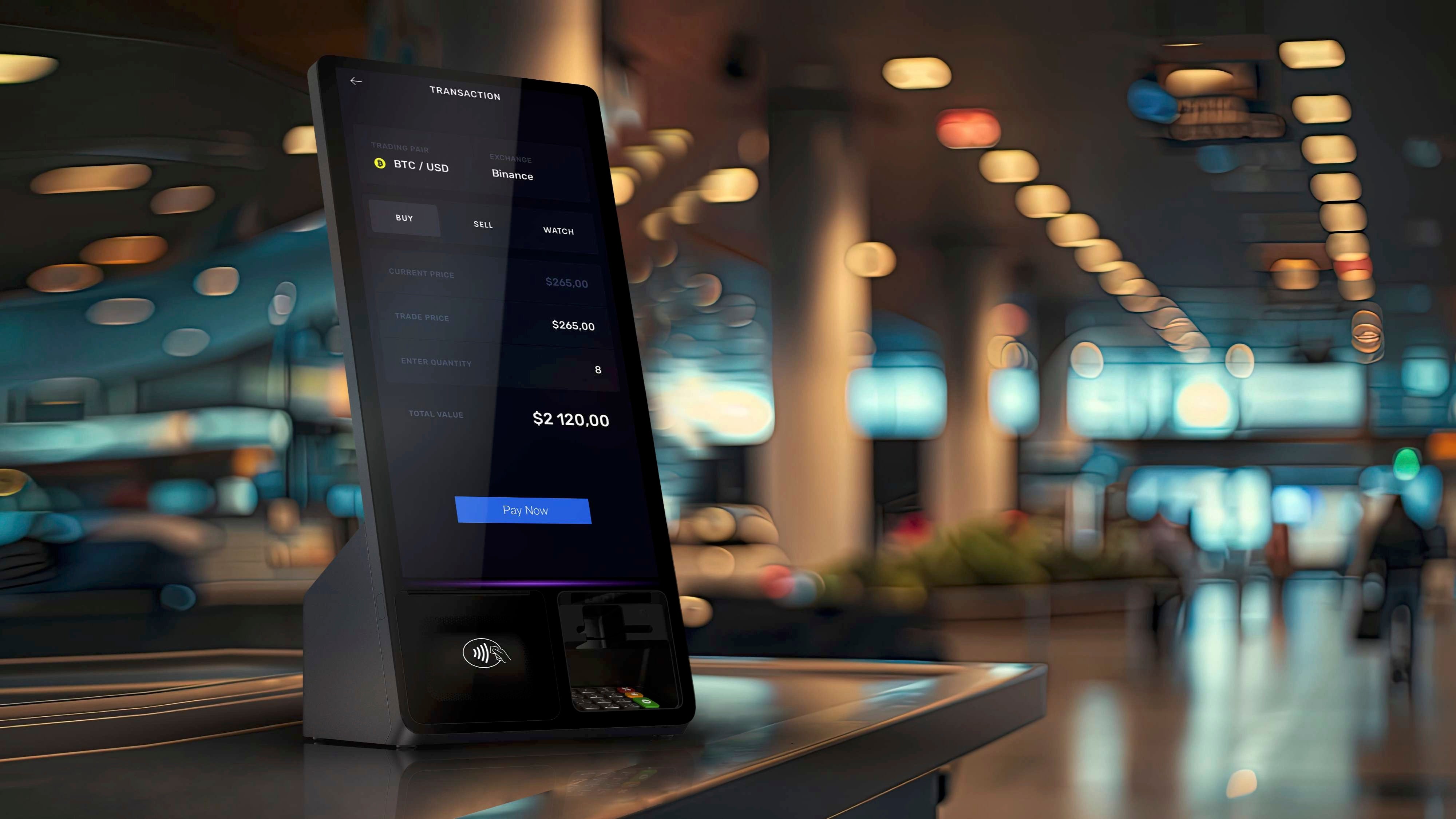 POS Android 13 Pegasus 1 Mini Kiosco de venta todo en uno