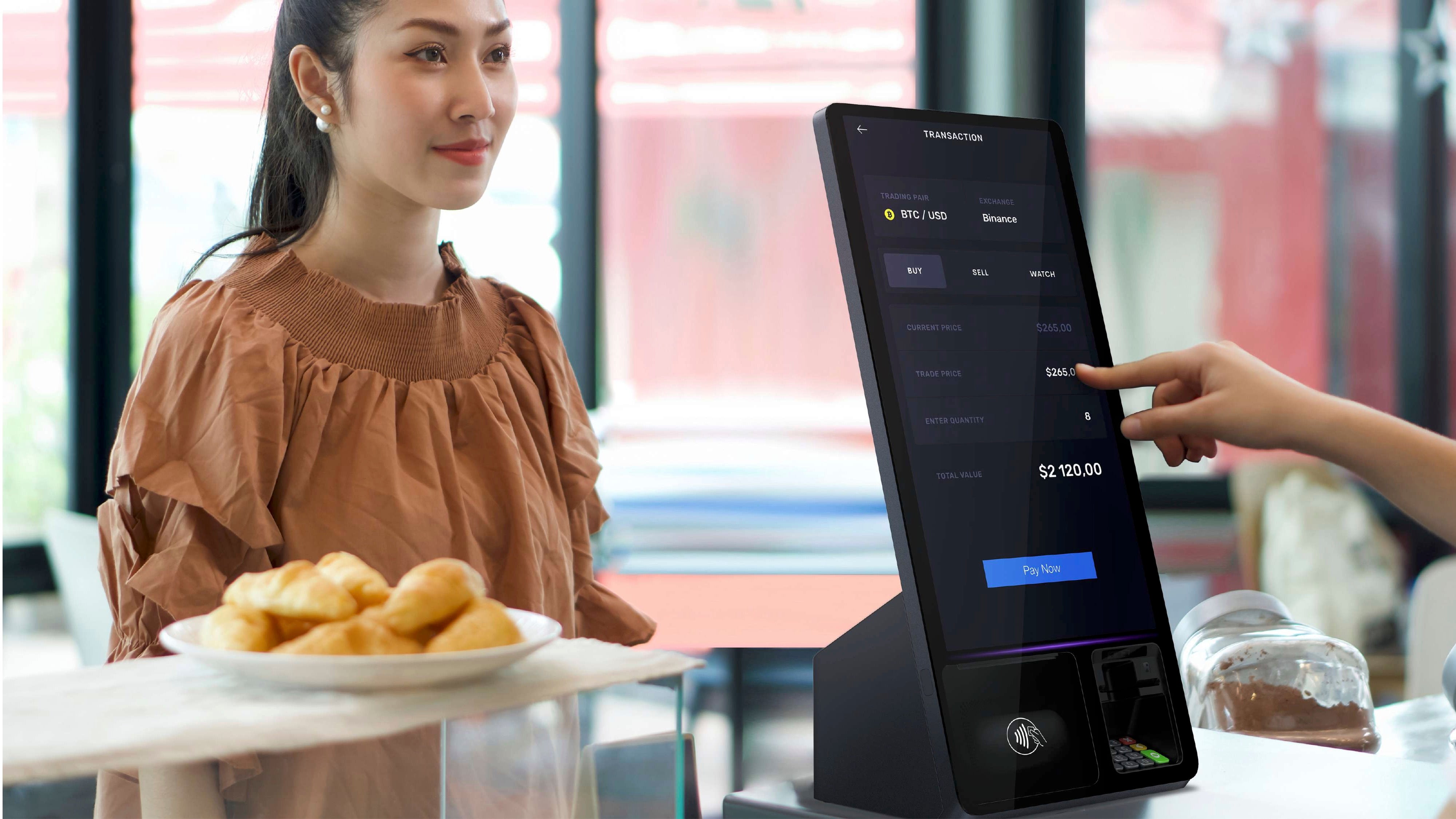 POS Android 13 Pegasus 1 Mini Kiosco de venta todo en uno