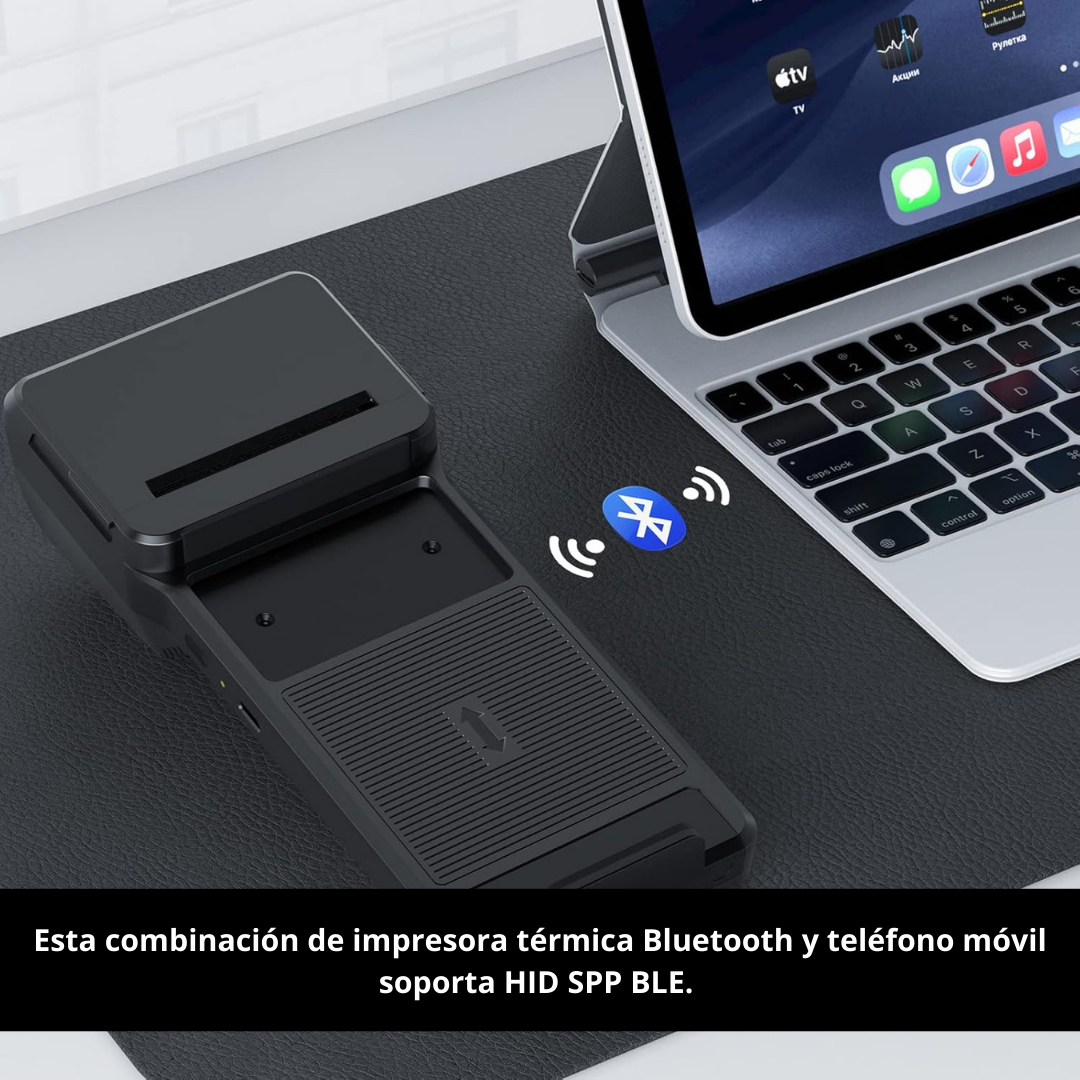 XP-P1 Portable Thermal Printer and 1D/2D Barcode Scanner Point of Sale