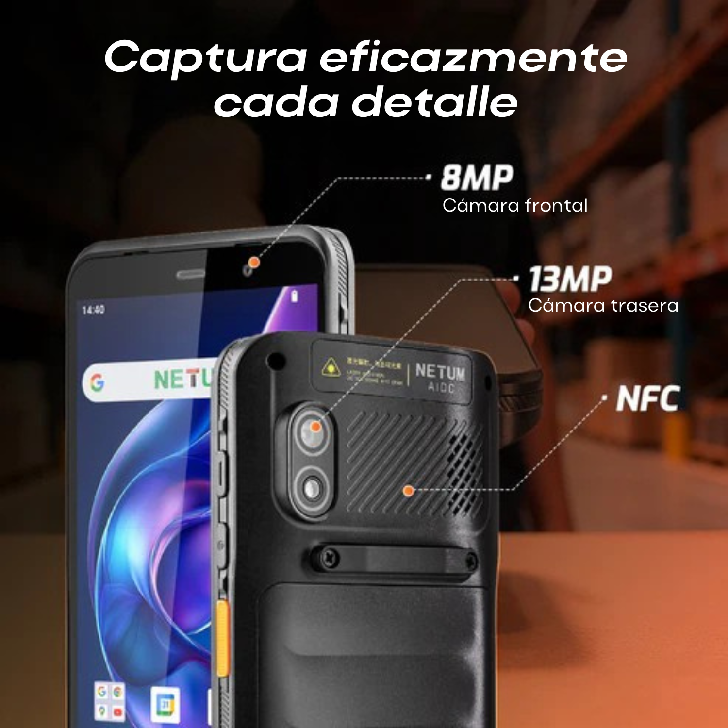 POS Barcode Scanner Android 14