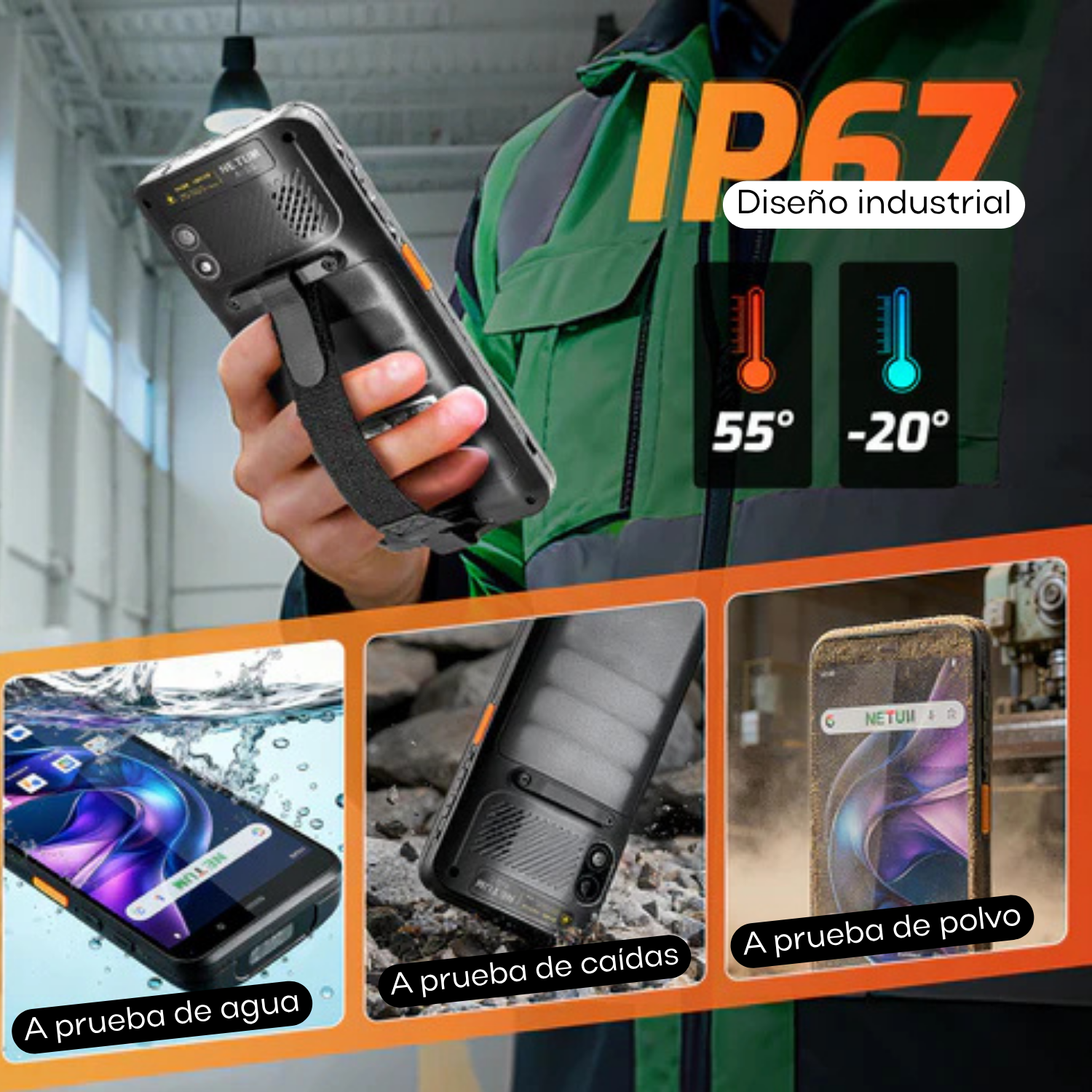 POS Barcode Scanner Android 14