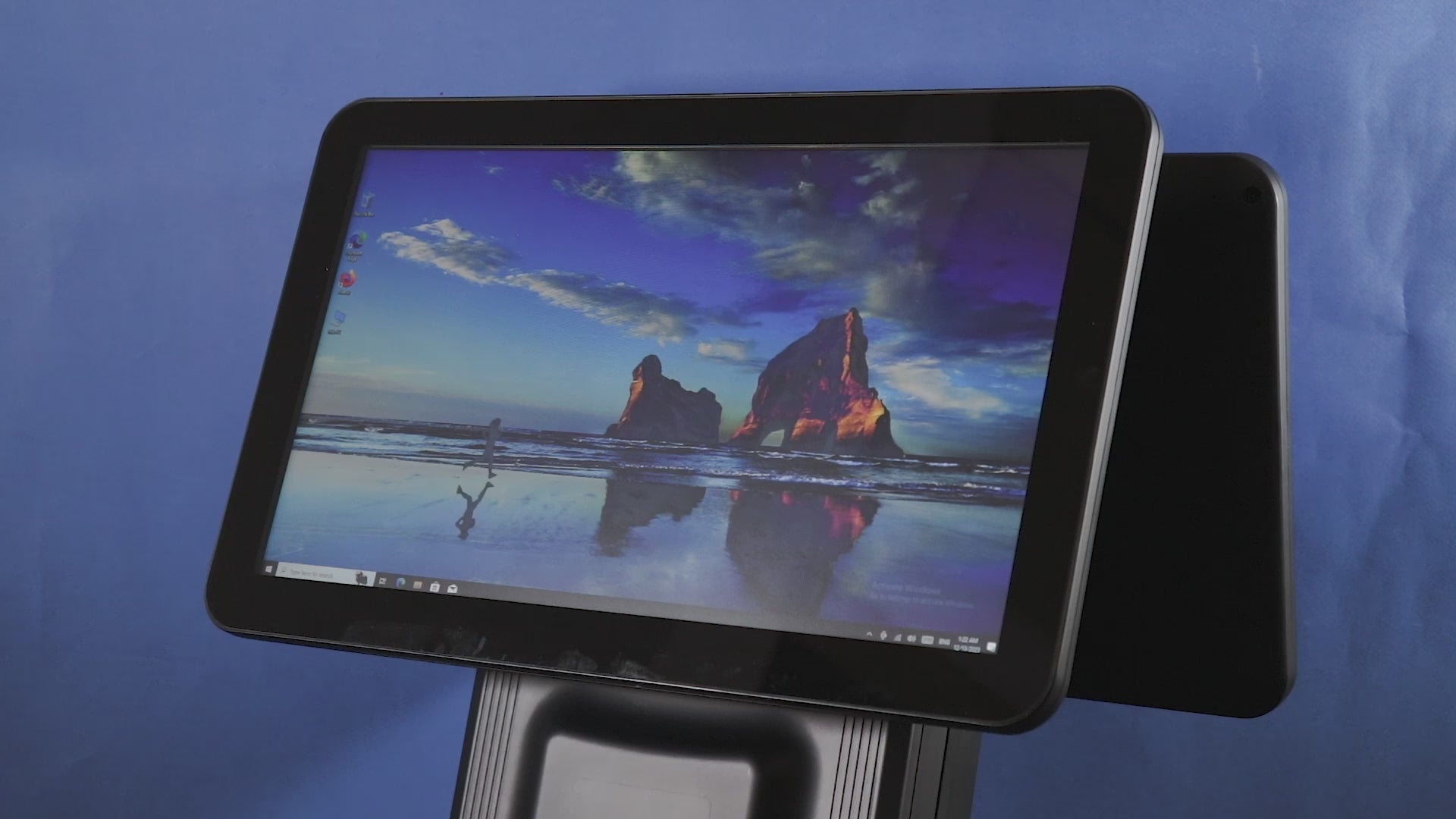 Cargar vídeo: POS M9W todo en uno Windows 10