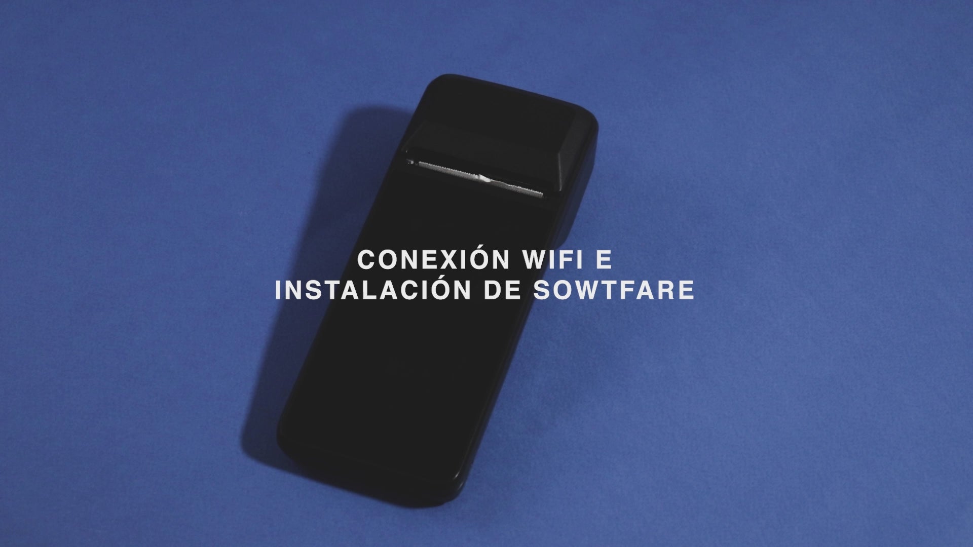 Cargar vídeo: Punto de venta H5 con Android 8.1 e Impresora de Recibos