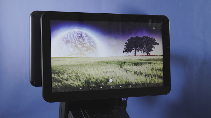 Punto de Venta M9 con Pantalla Dual de 15.6'' Android 11