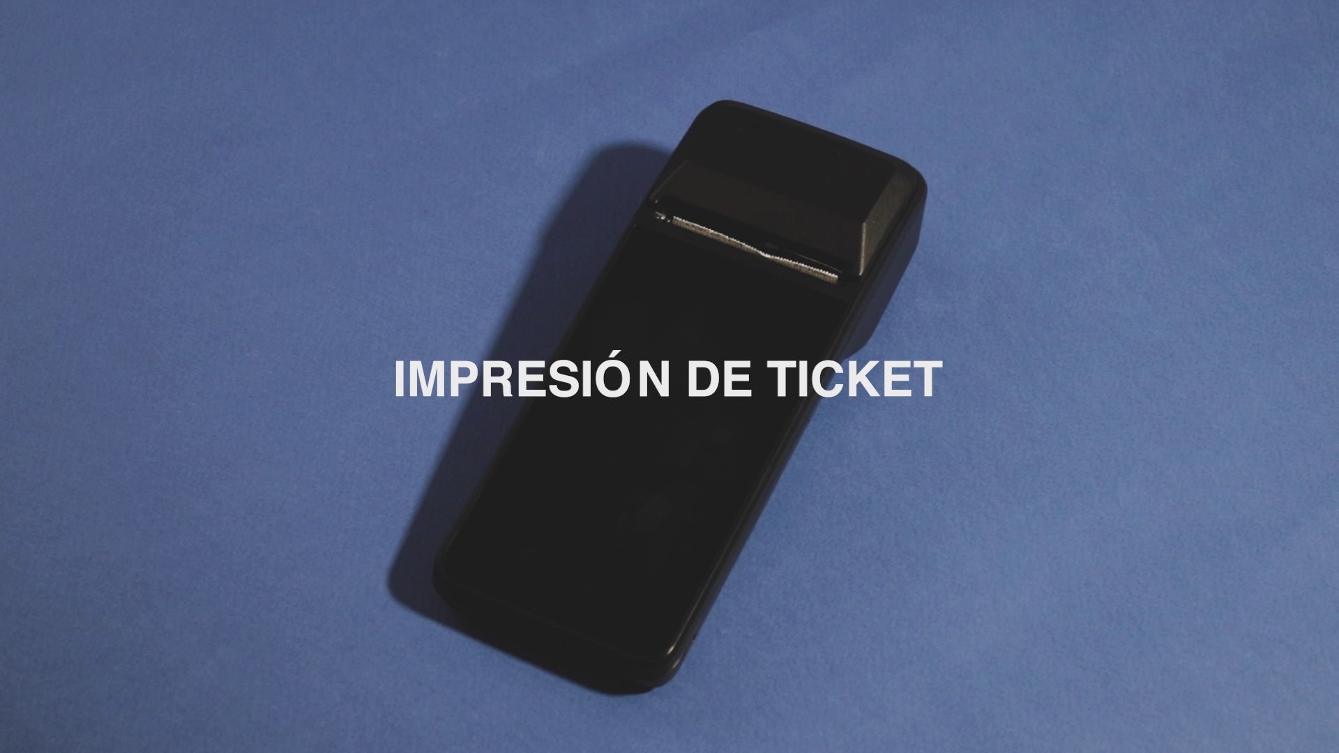 Cargar vídeo: Punto de venta H5 con Android 8.1 e Impresora de Recibos