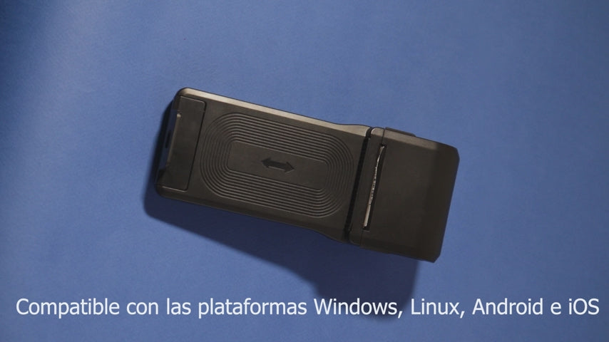 Load video: XP-P1 Portable Thermal Printer and 1D/2D Barcode Scanner Point of Sale