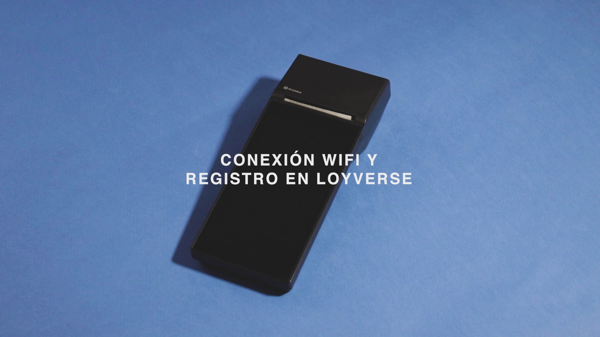 Cargar vídeo: Punto de Venta Scangle SP01 con Android 8.1 e Impresora de Recibos