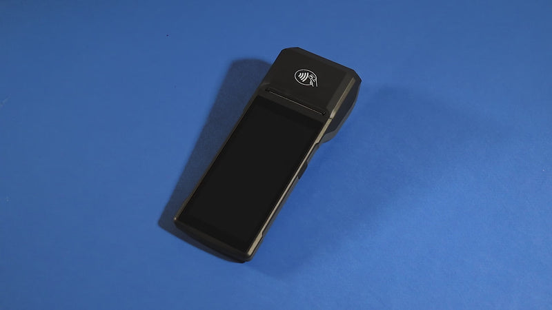 Prueba de impresión de Punto de Venta H10 con Android 13 e Impresora de Recibos