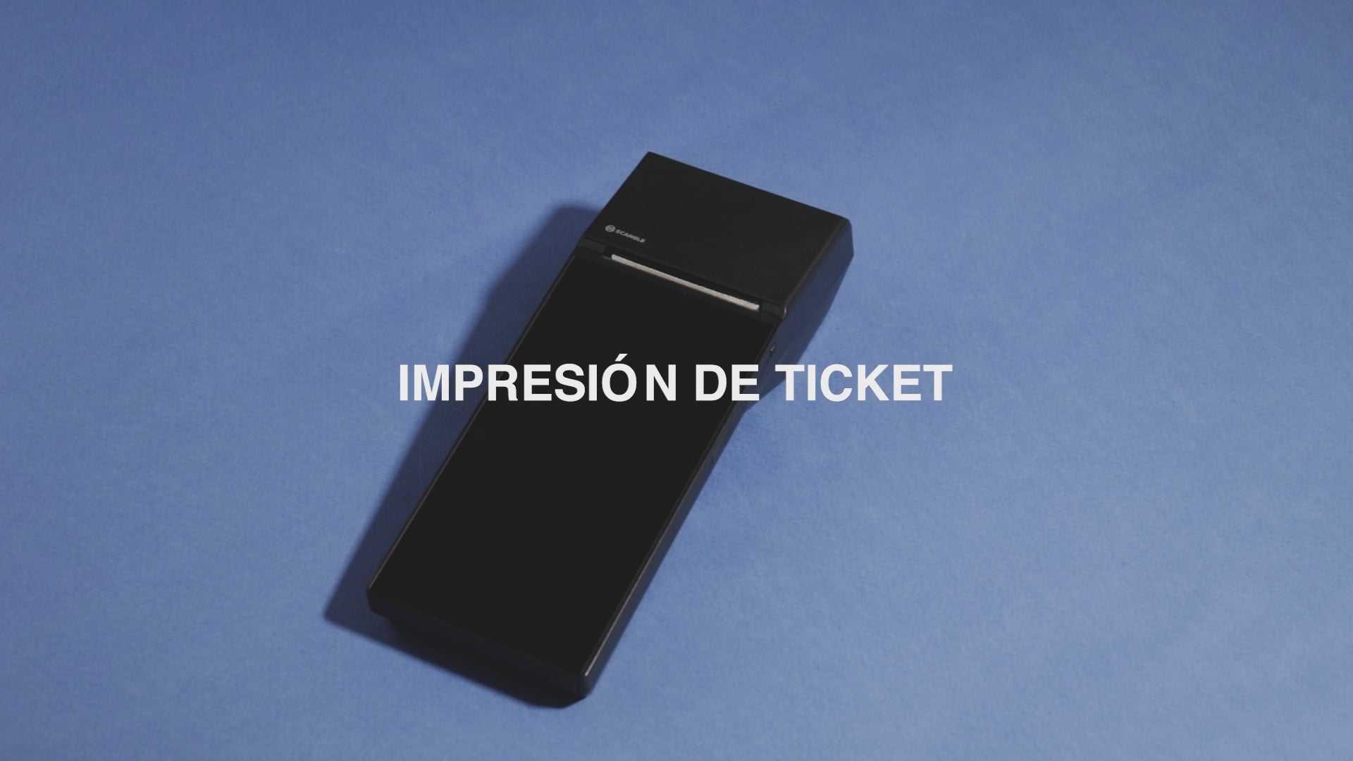 Cargar vídeo: Punto de Venta Scangle SP01 con Android 8.1 e Impresora de Recibos